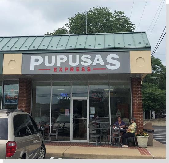 Pupusas Express in Annandale, VA